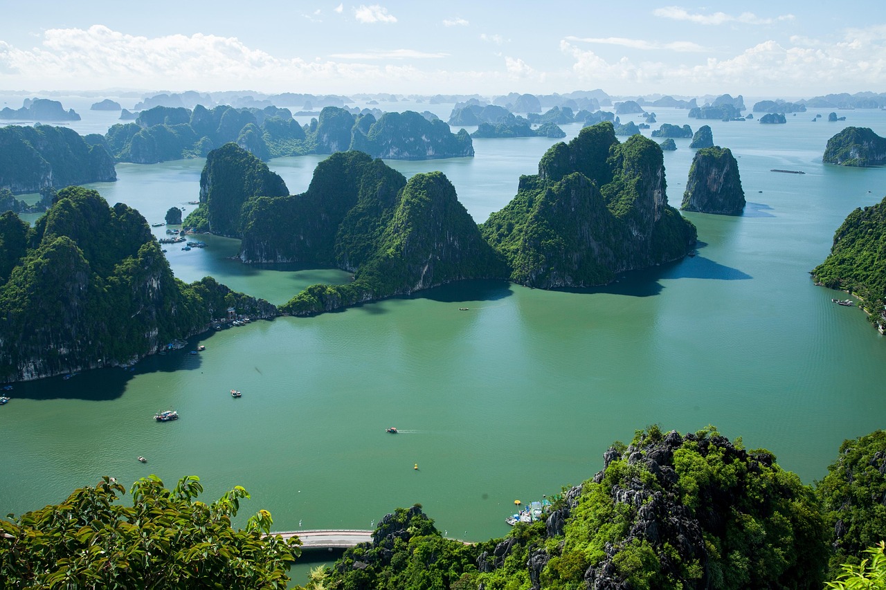 Vietnam: Luxury Cruises and Affordable Accommodations (image credits: pixabay)
