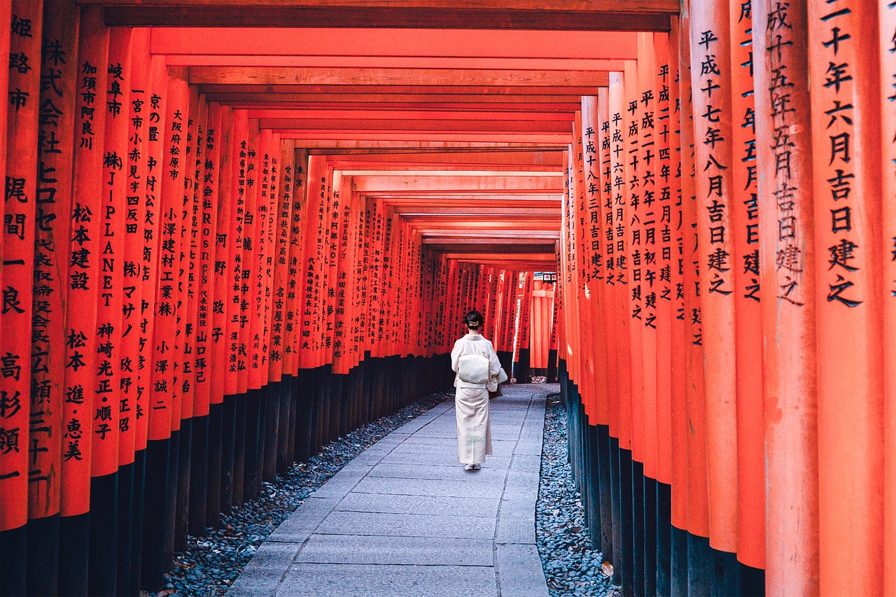 Japan: Hospitality with a Unique Touch (image credits: pixabay)