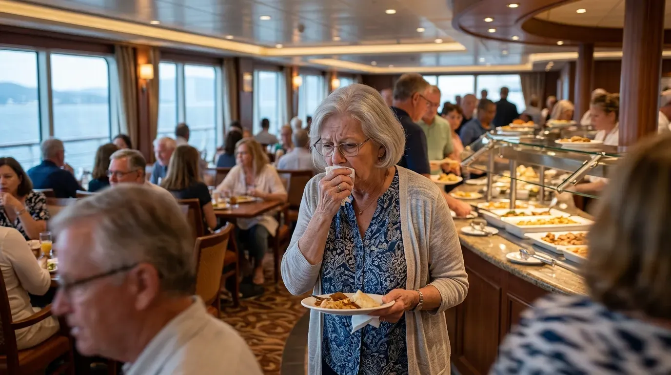 #2 - Respiratory Infections at Sea Are a Serious Risk for Older Immune Systems (Image Credits: Gemini)