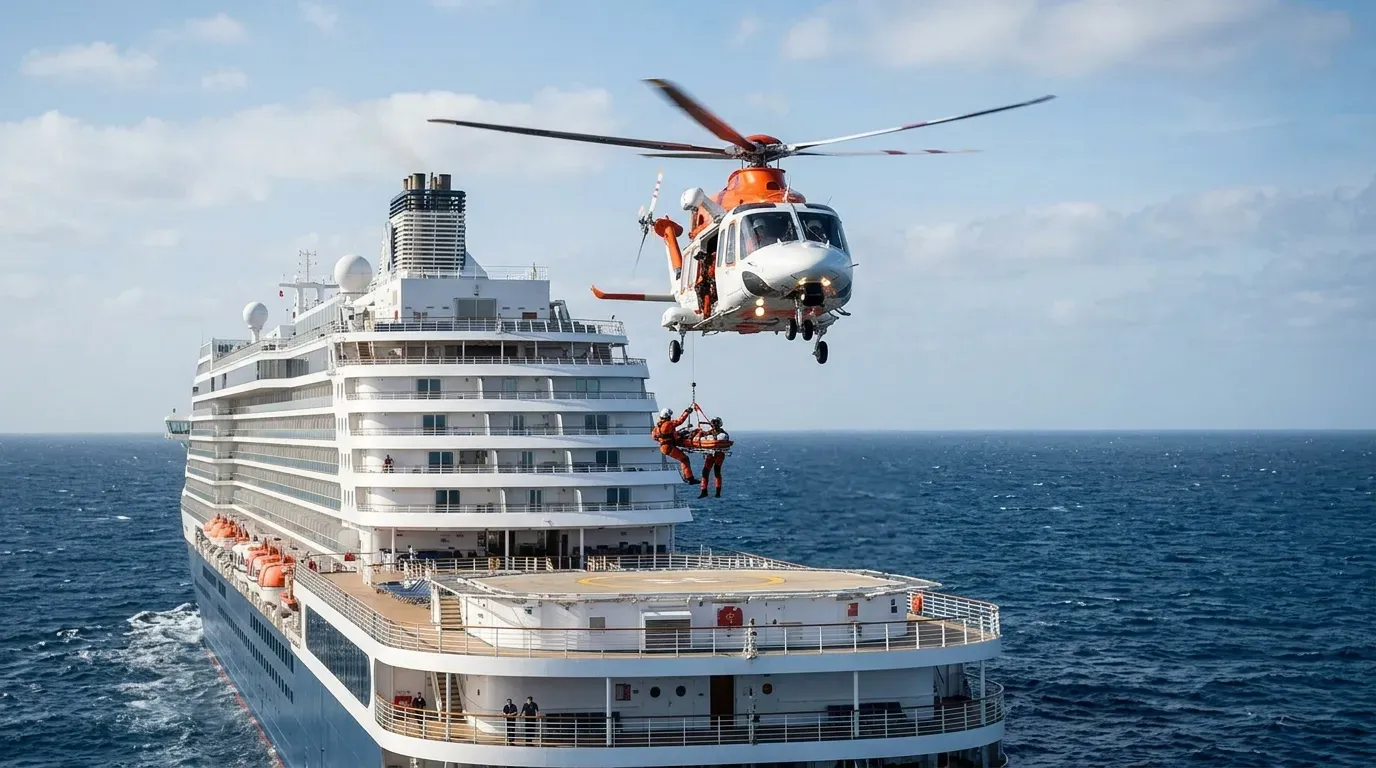 #5 &mdash; Medical Evacuation Coverage Needs to Be $250,000 or Higher (Image Credits: Gemini)