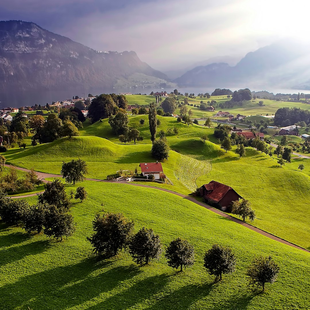 3. Switzerland: Wealth and Well-being (image credits: unsplash)
