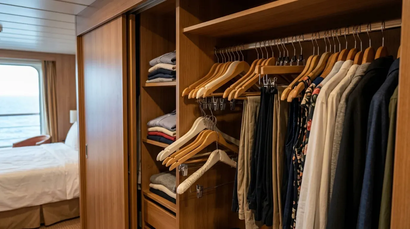 #14 - Extra Hangers So You Can Actually Unpack Like a Human (Image Credits: Gemini)