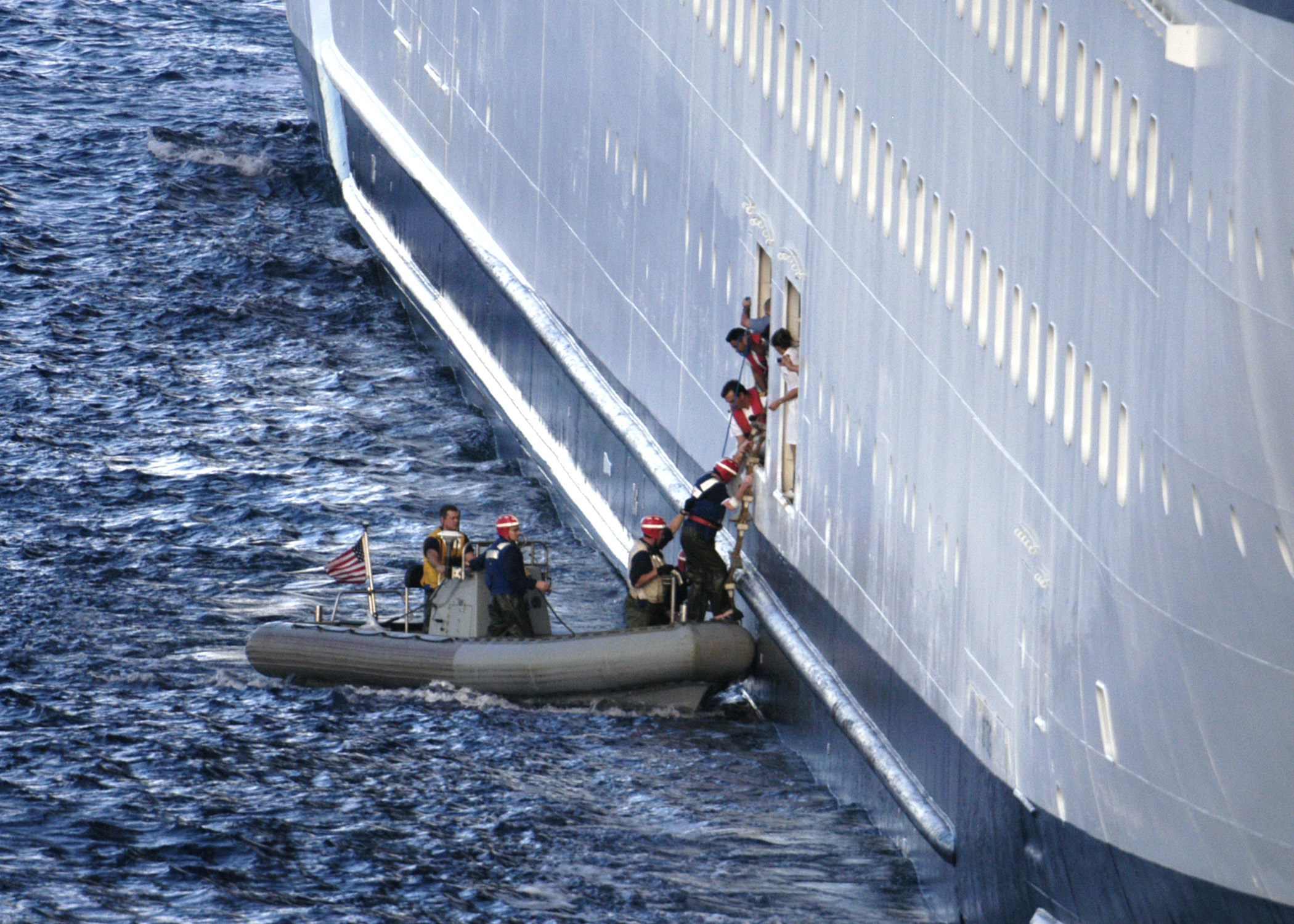 44. The Medical Nightmare When You're Miles from Shore (image credits: wikimedia)