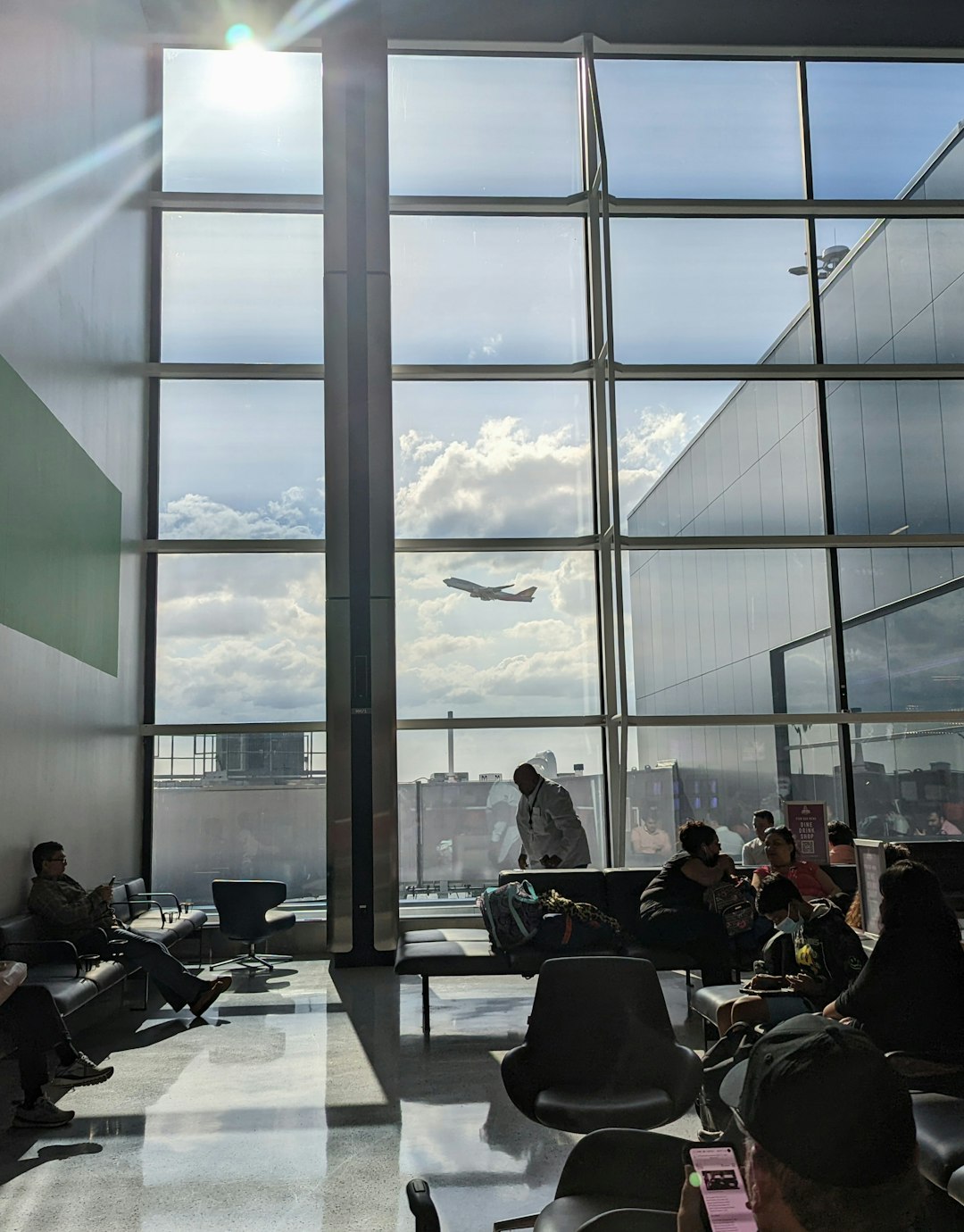 Your Check-In at the Airport Departure Lounge (image credits: unsplash)