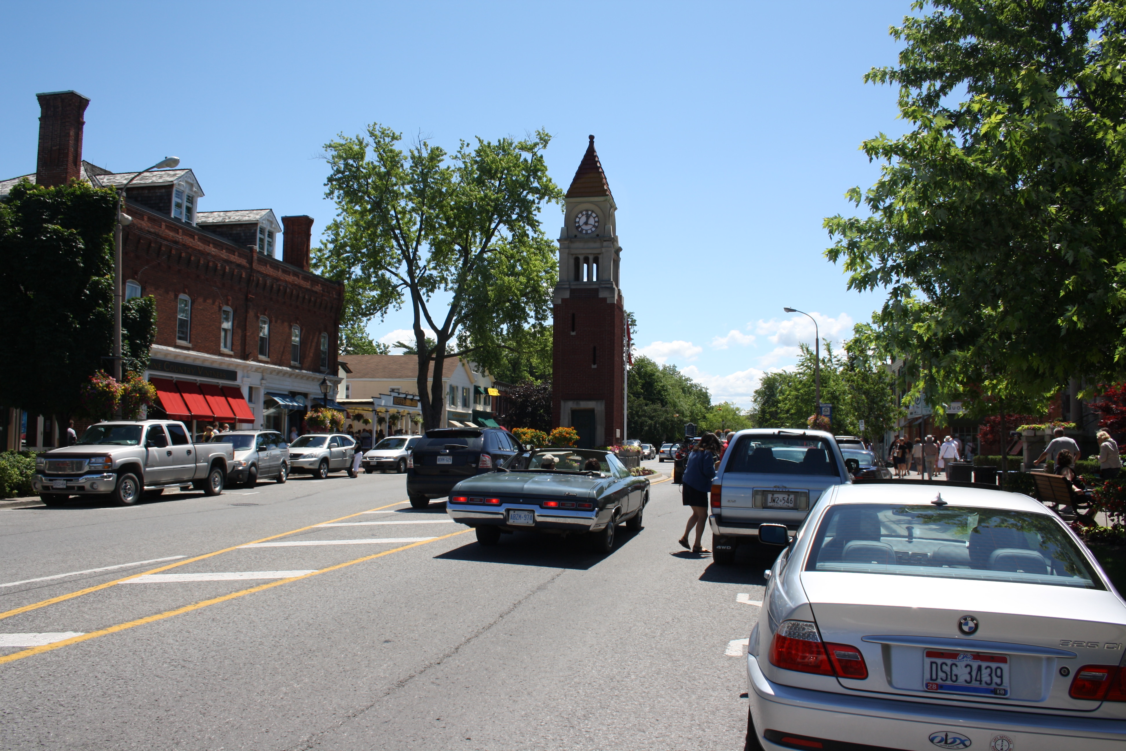 Niagara-on-the-Lake, Ontario (image credits: wikimedia)