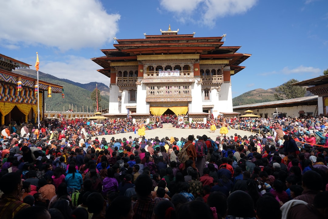 Bhutan: Tourist Quota System (image credits: unsplash)