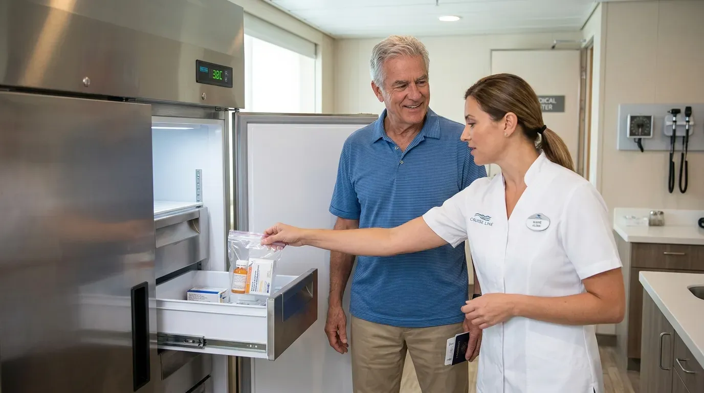 #4 - The Medical Team Stores Your Refrigerated Medications Without Fanfare (Image Credits: Gemini)