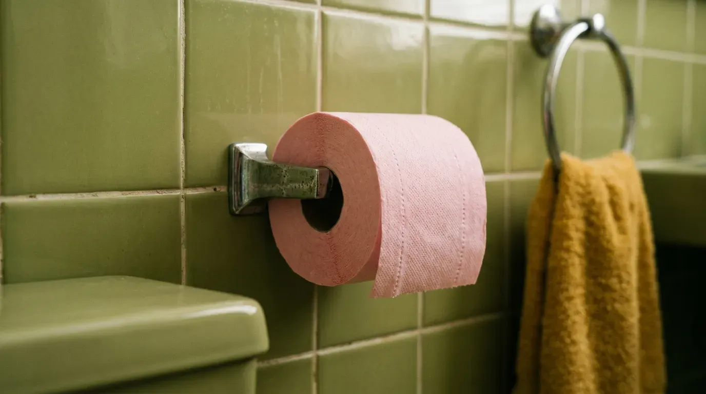 #4 &ndash; Colored Toilet Paper (Image Credits: AI Generated)
