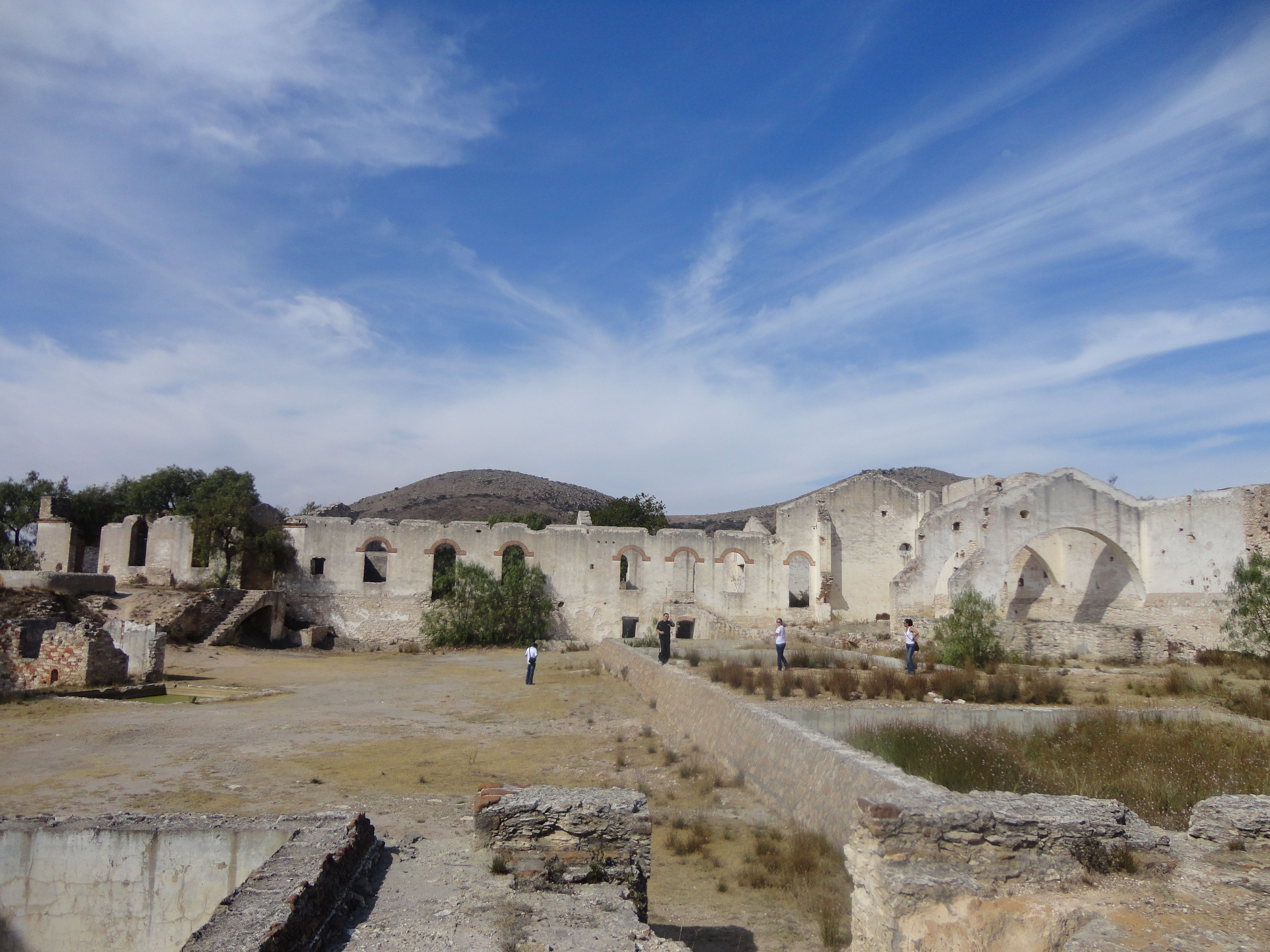 Mineral de Pozos (image credits: wikimedia)