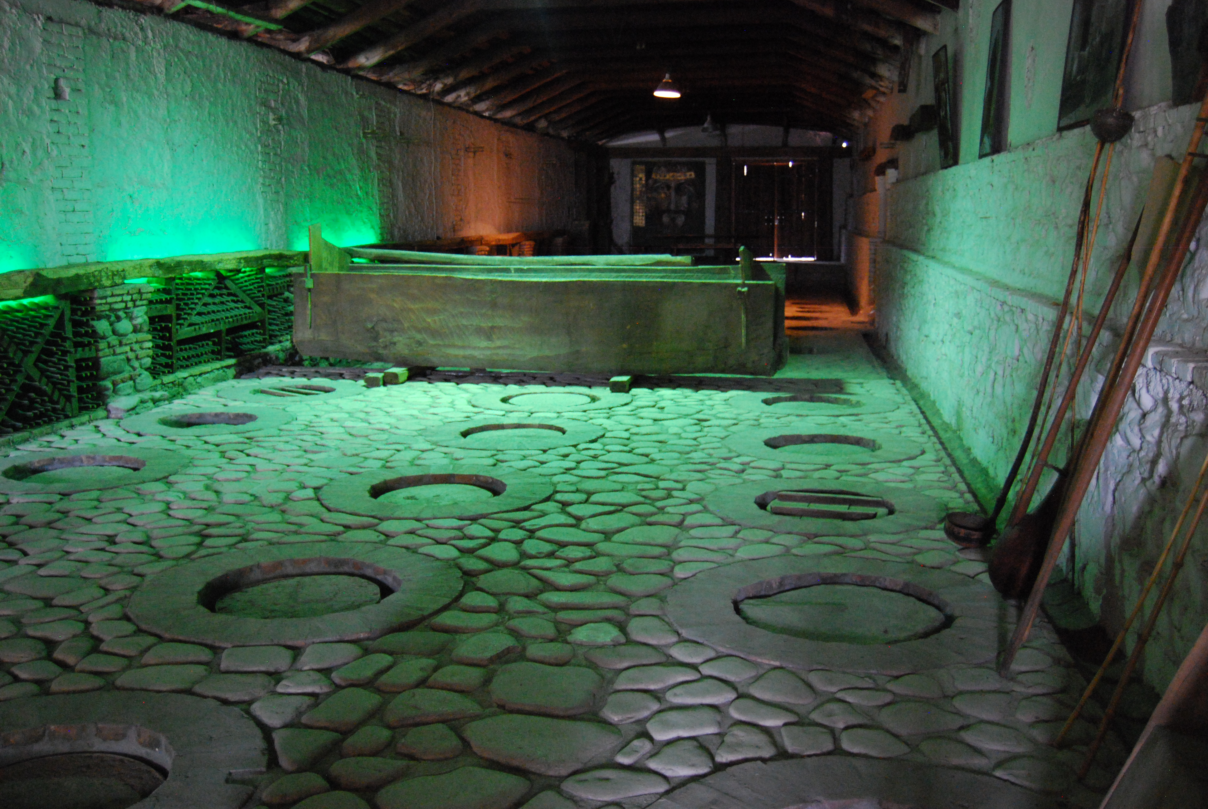 Traditional Winemaking Techniques (image credits: wikimedia)