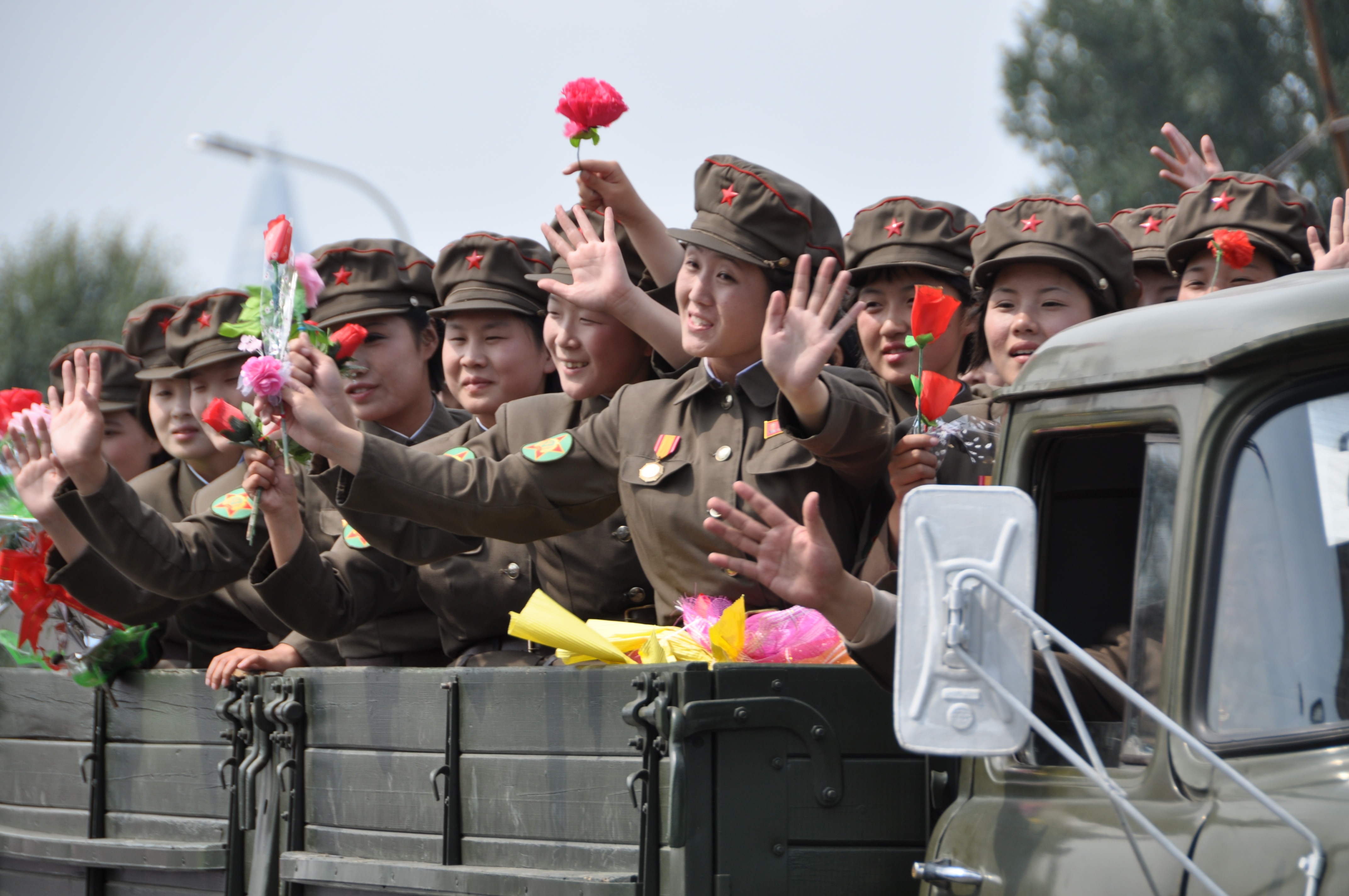 North Korea Is a Military-First Society Above All Else (image credits: wikimedia)