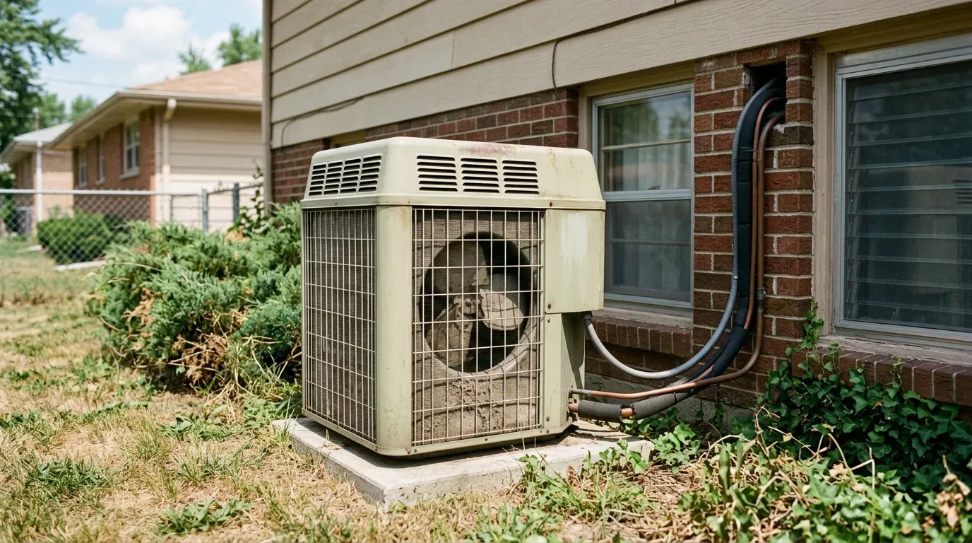 #1 - Central Air Conditioning (Image Credits: AI Generated)