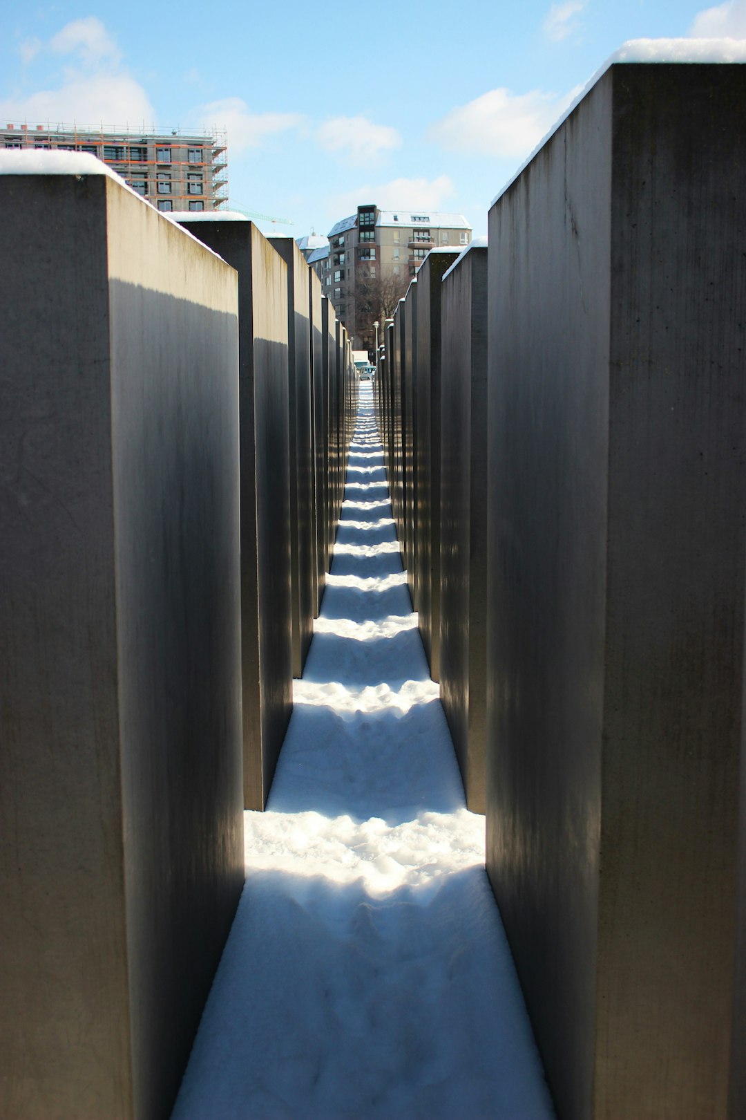 The Memorial to the Murdered Jews of Europe, Berlin (image credits: unsplash)