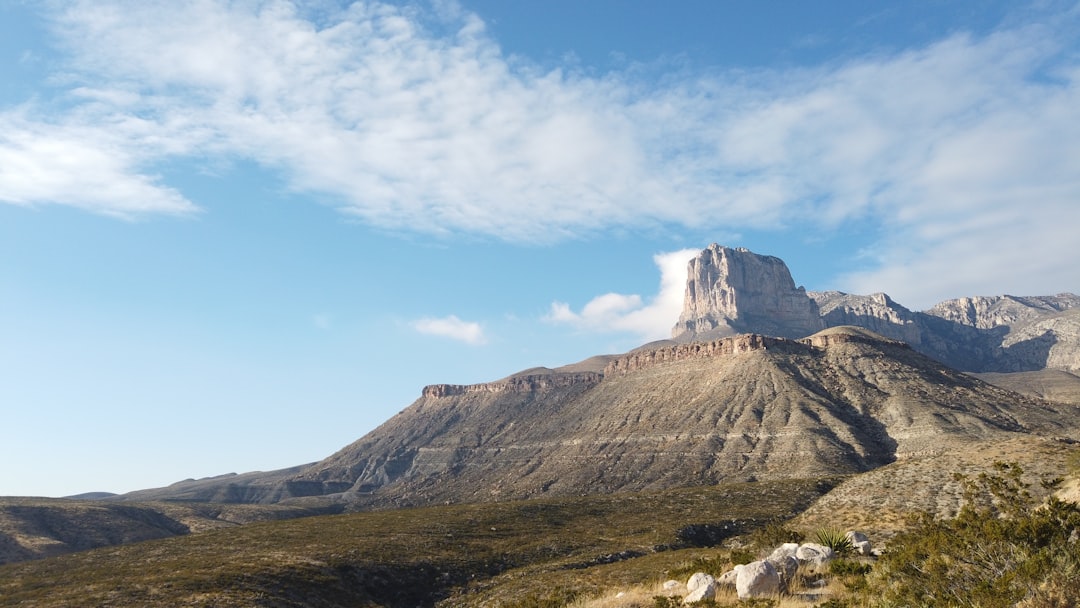 Guadalupe Mountains National Park, Texas (image credits: unsplash)