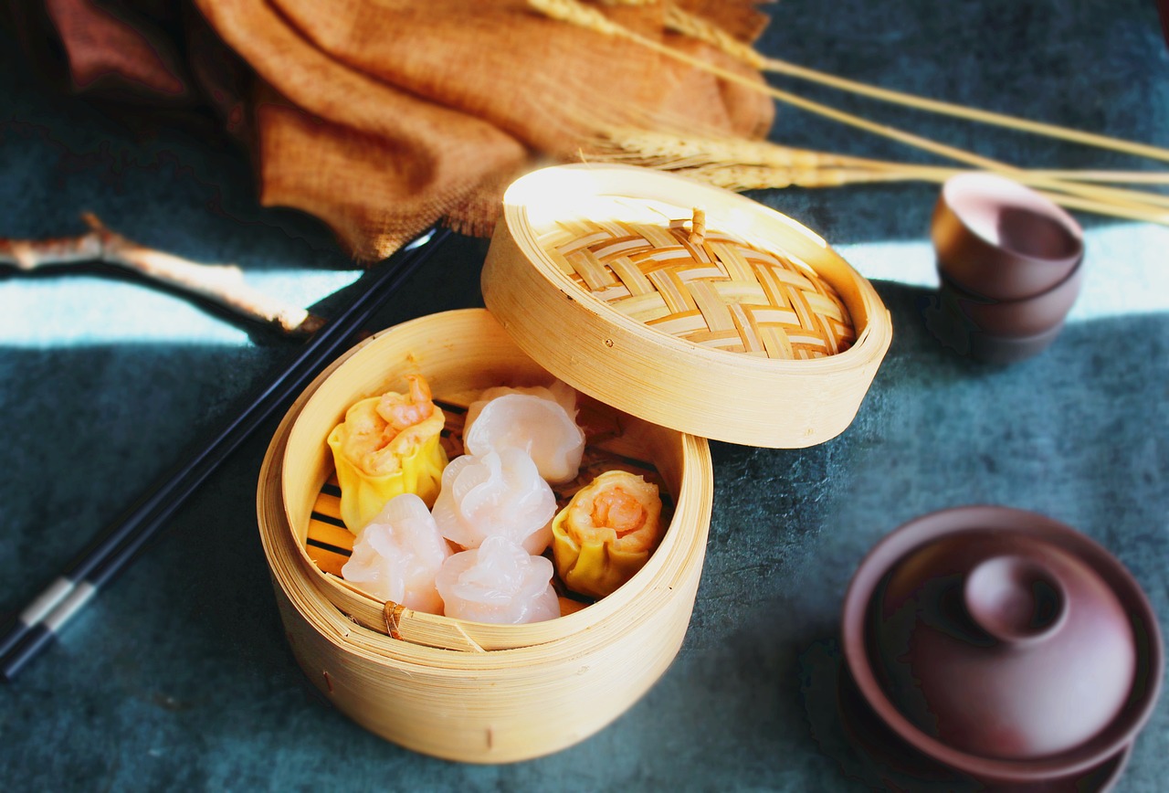 Guangzhou: Dim Sum Delights (image credits: pixabay)