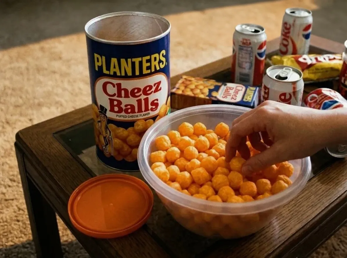 #2 - Planters Cheez Balls - Golden afternoon