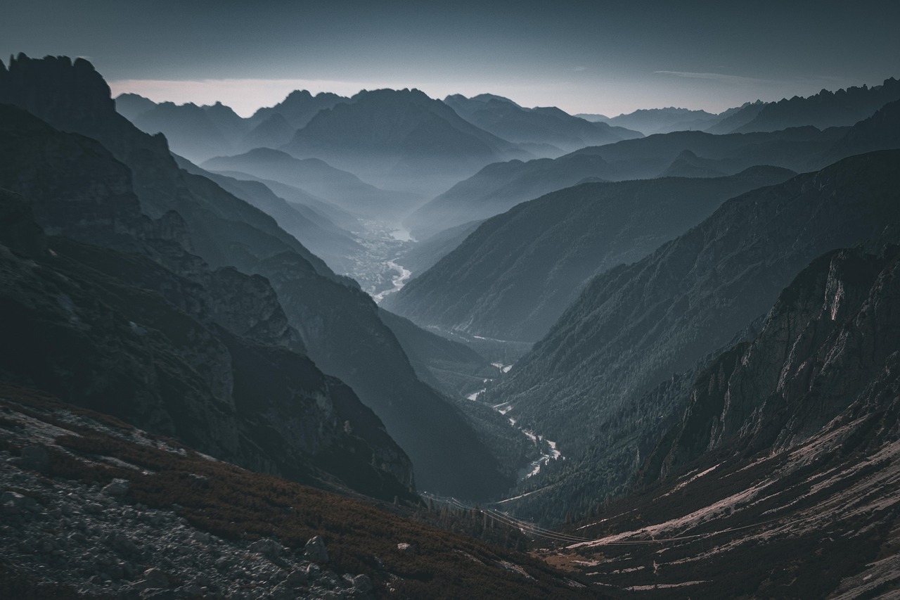 1. The Enchanted Valley, Chile (image credits: pixabay)