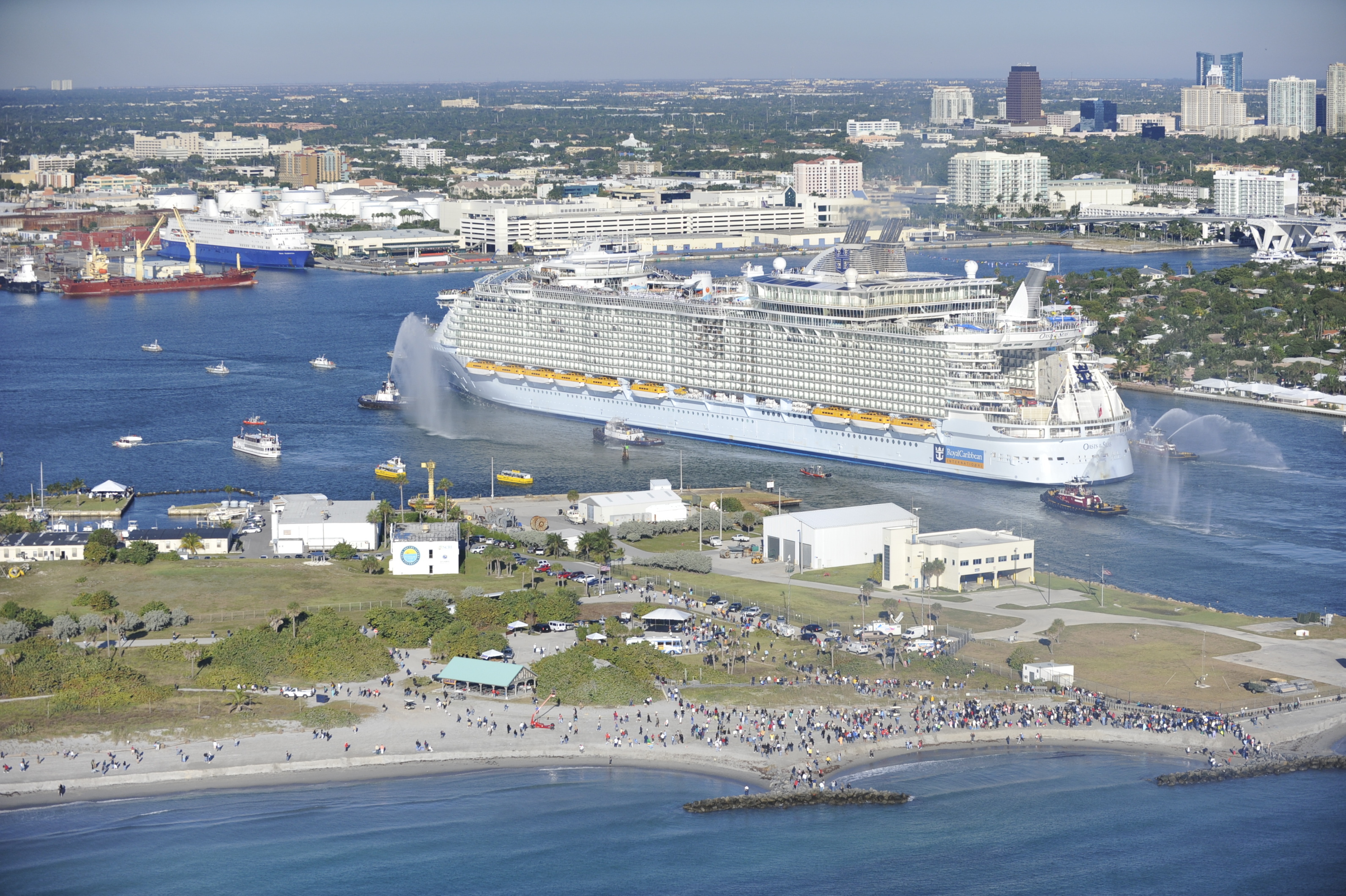 Rushed Port Stops (image credits: wikimedia)