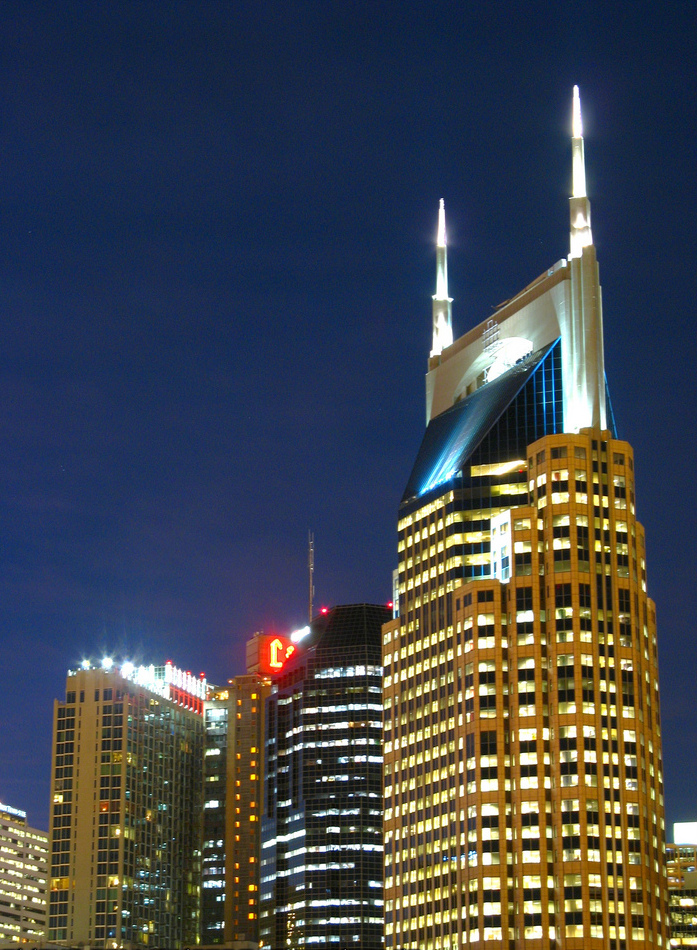 Nashville, Tennessee: The Music City (image credits: wikimedia)