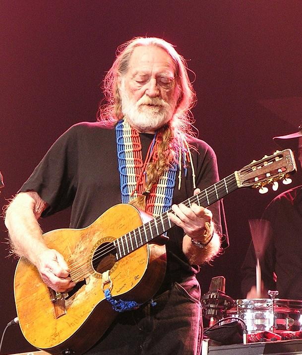 On the Road Again by Willie Nelson (image credits: wikimedia)