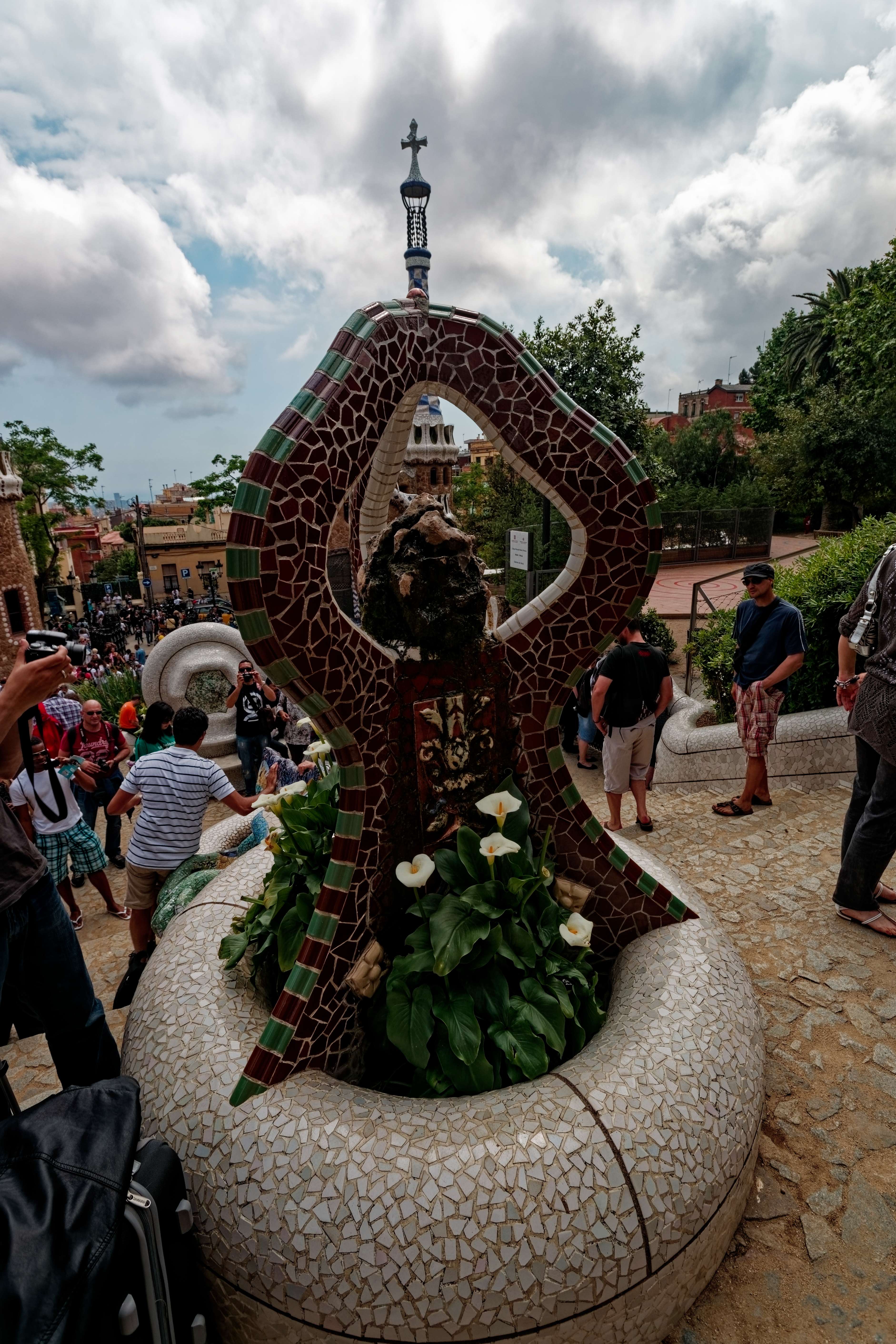 Barcelona Spain A City of Art and Architecture (image credits: wikimedia)