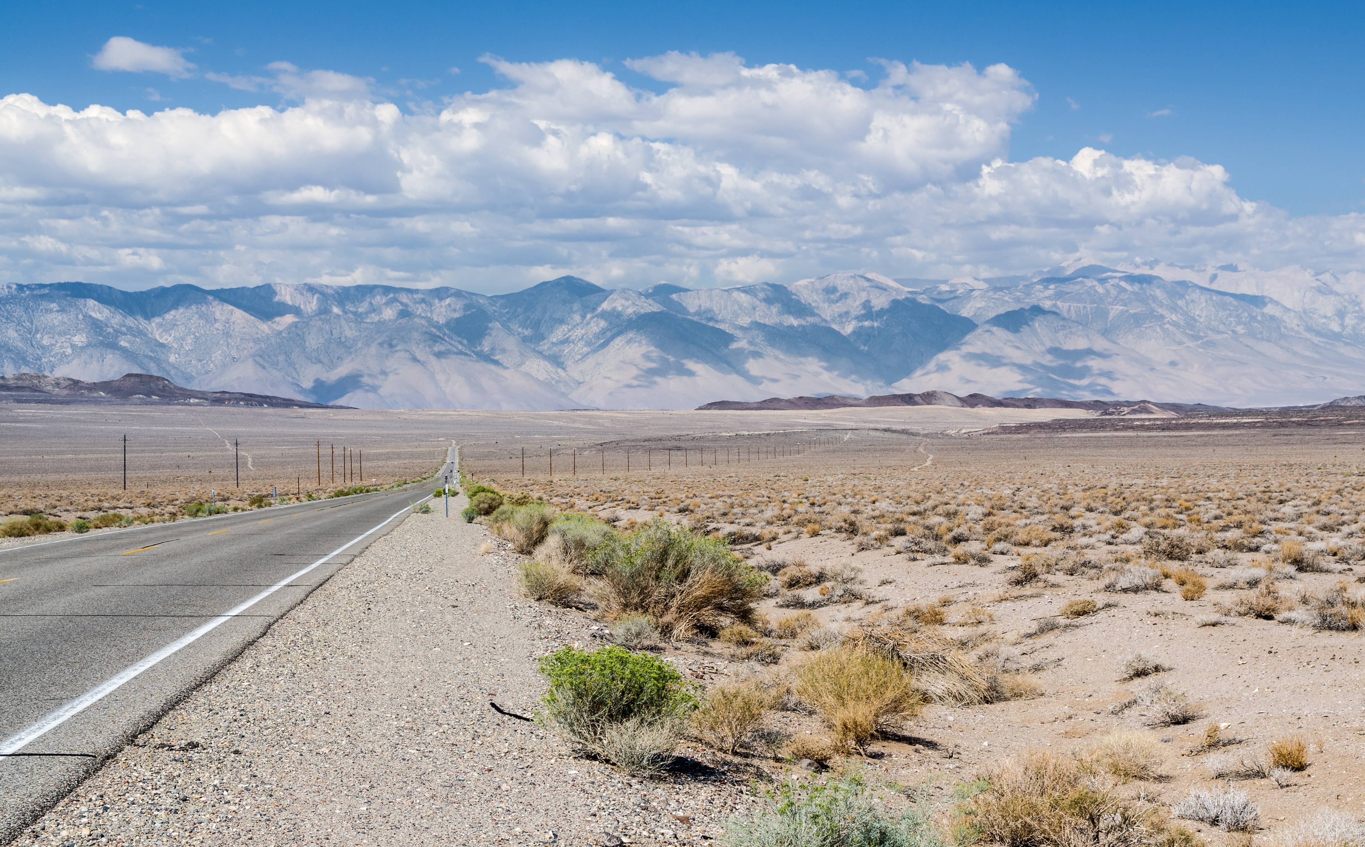 2. Death Valley, California & Nevada (image credits: wikimedia)