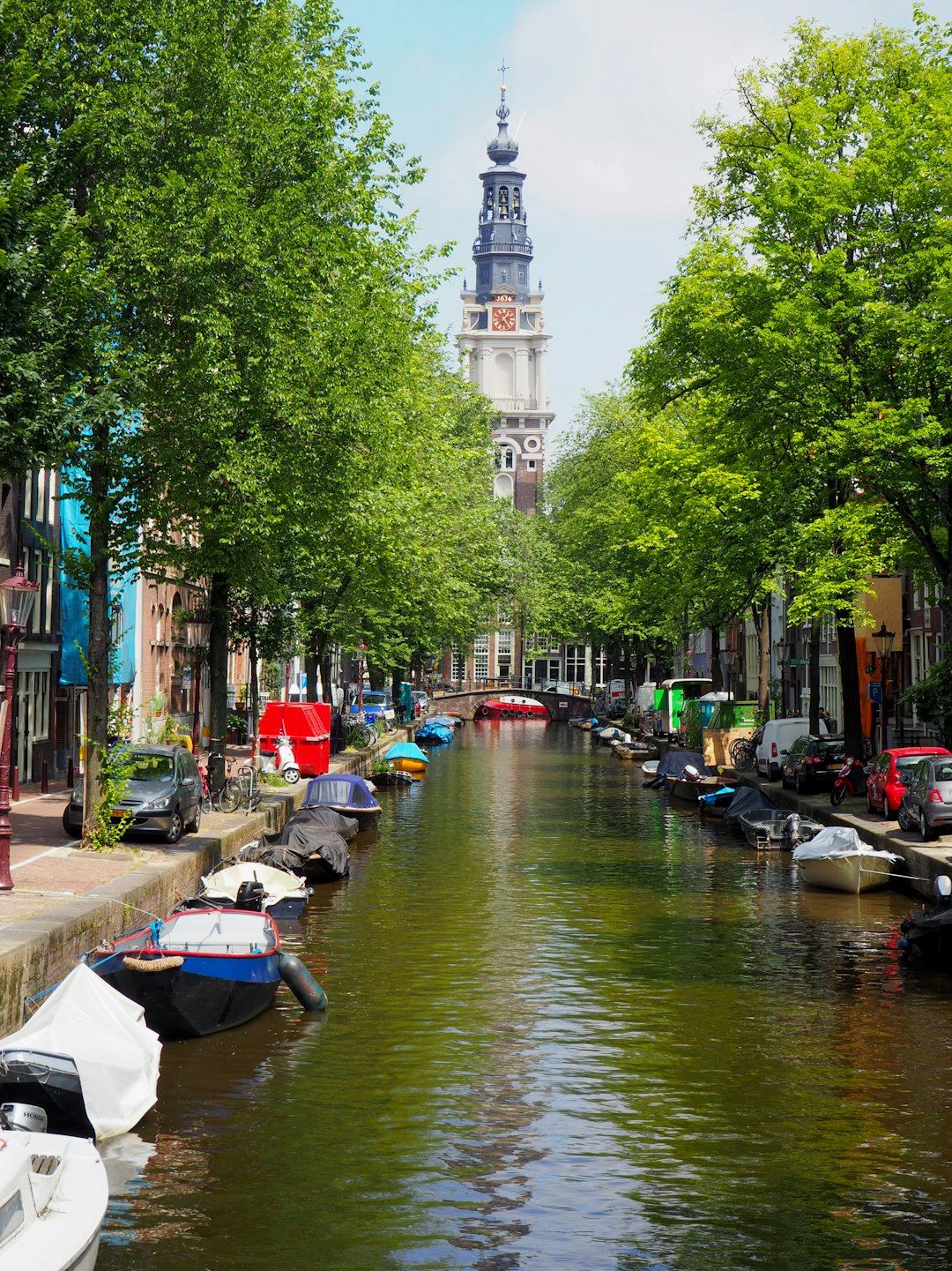 Amsterdam, Netherlands (image credits: unsplash)
