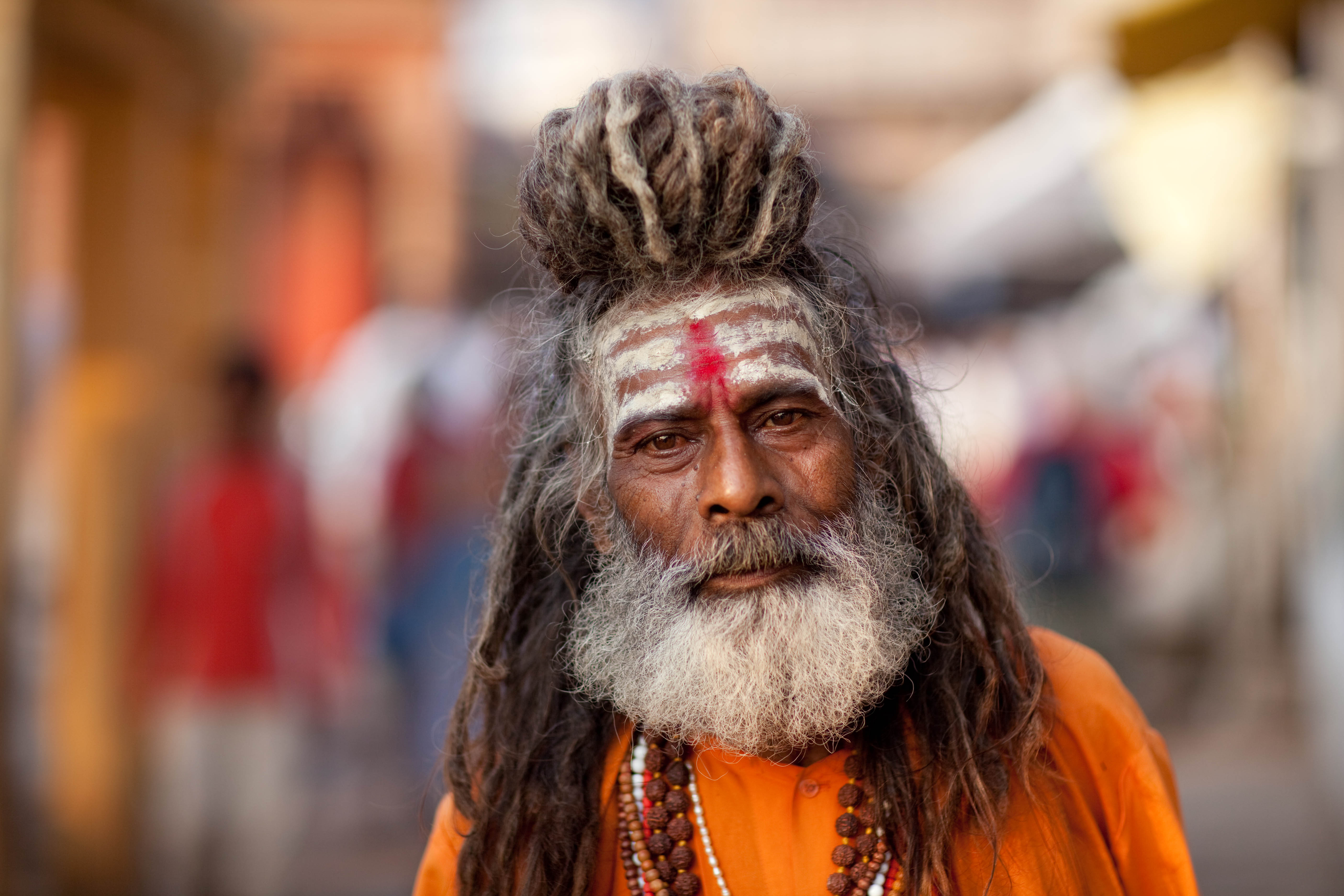 The Sadhus: Mystics or Charlatans? (image credits: wikimedia)