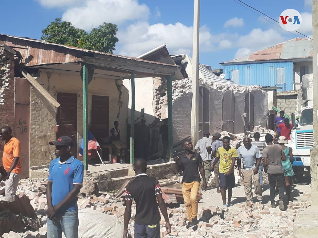 Haiti: Repeated Crises and Fragile Healthcare (image credits: wikimedia)