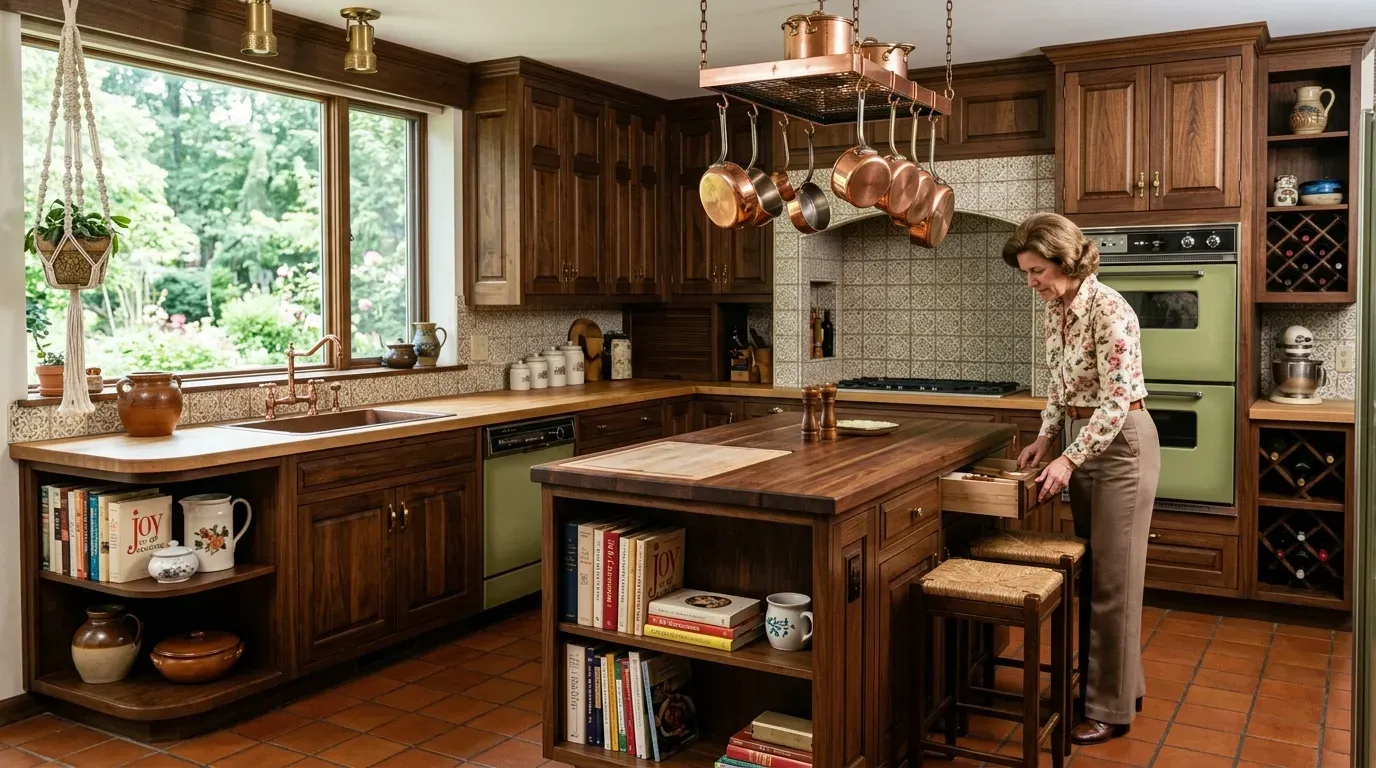 #1 - A Fully Custom Kitchen Designed by a Professional Kitchen Designer (Image Credits: Gemini)