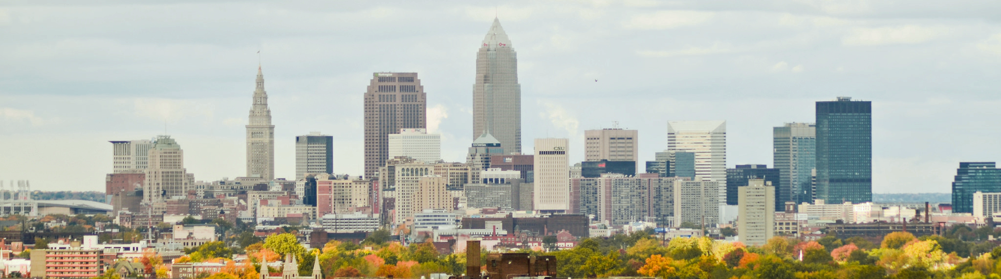 Cleveland, Ohio: Progress Shadowed by Economic Struggles (image credits: wikimedia)