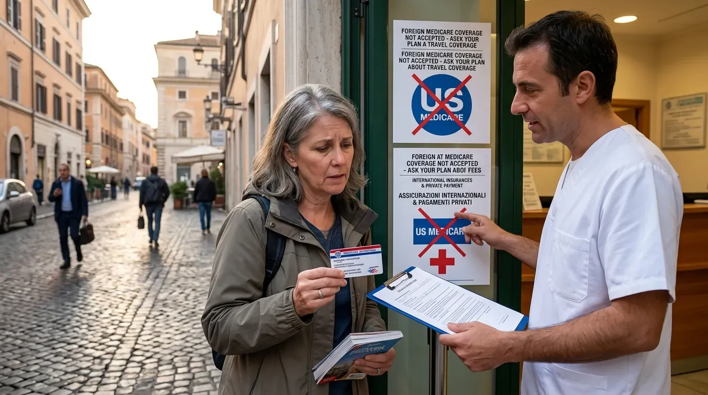 Medicare Advantage Abroad: Private Doesn't Mean Global (Image Credits: Gemini)
