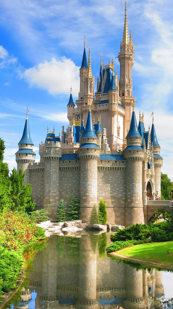 Walt Disney World Resort, Orlando, Florida (image credits: pixabay)