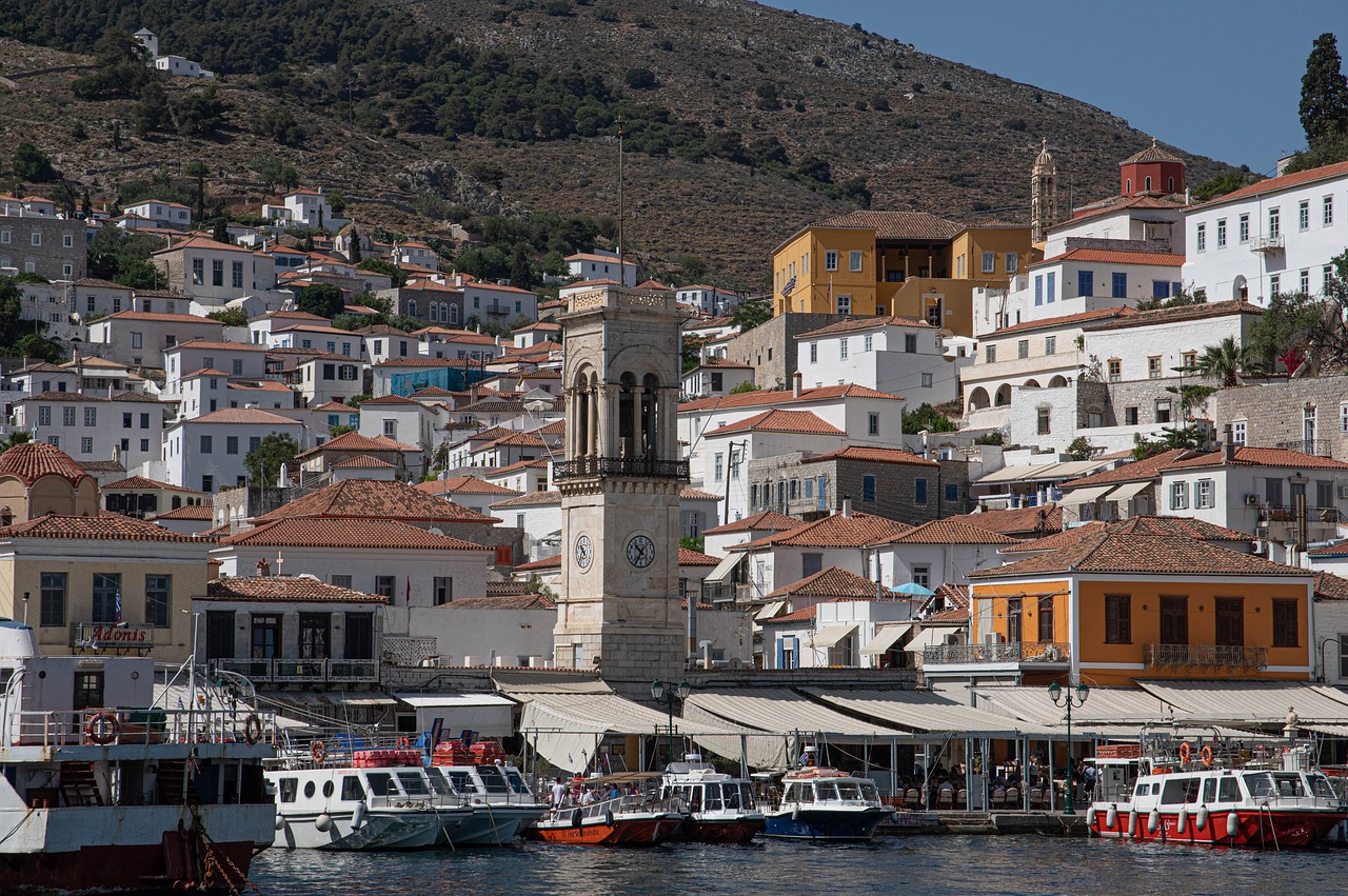 Hydra, Greece (image credits: pixabay)