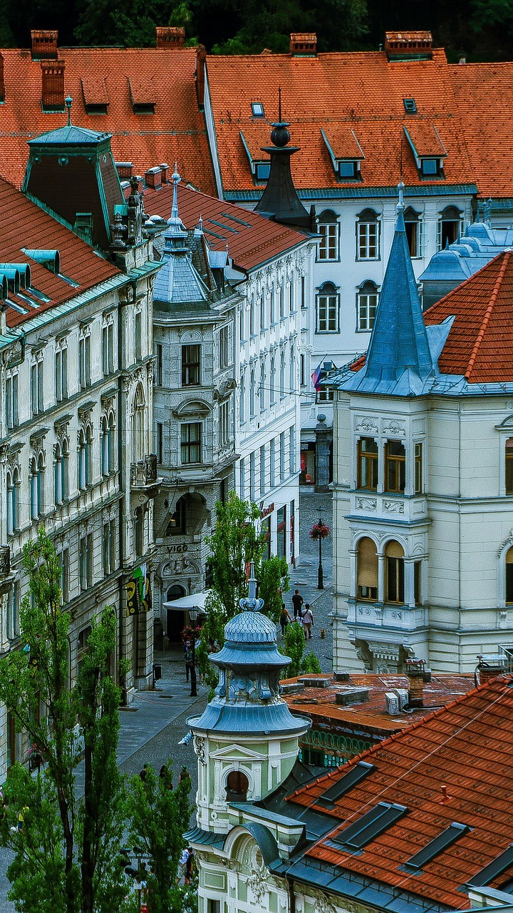 Ljubljana, Slovenia (image credits: pixabay)