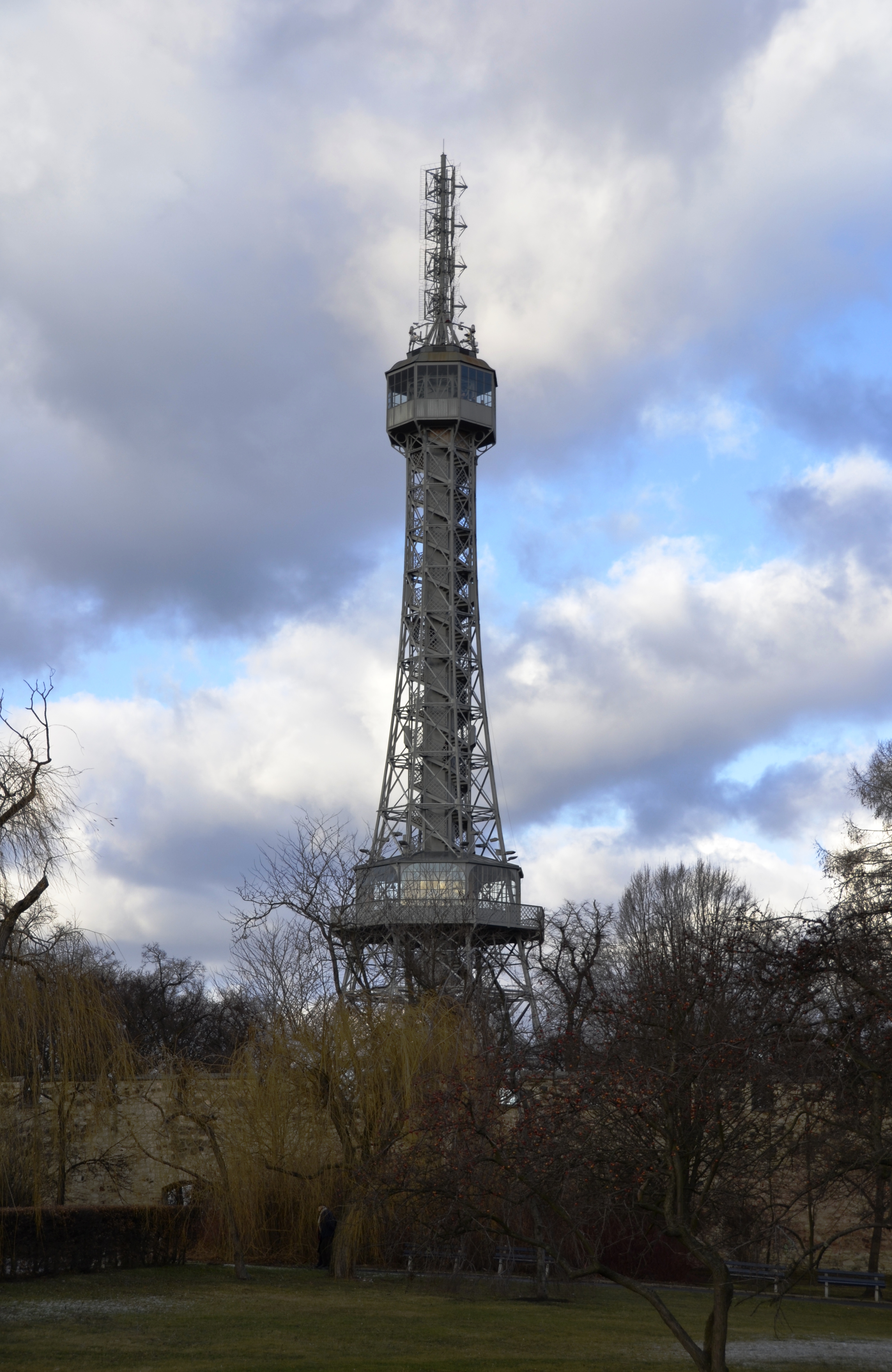 The Dreamy Petřín Hill (image credits: wikimedia)