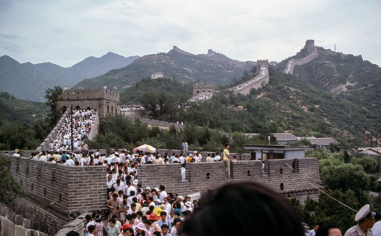 The Disappointment of the Great Wall of China (image credits: pixabay)