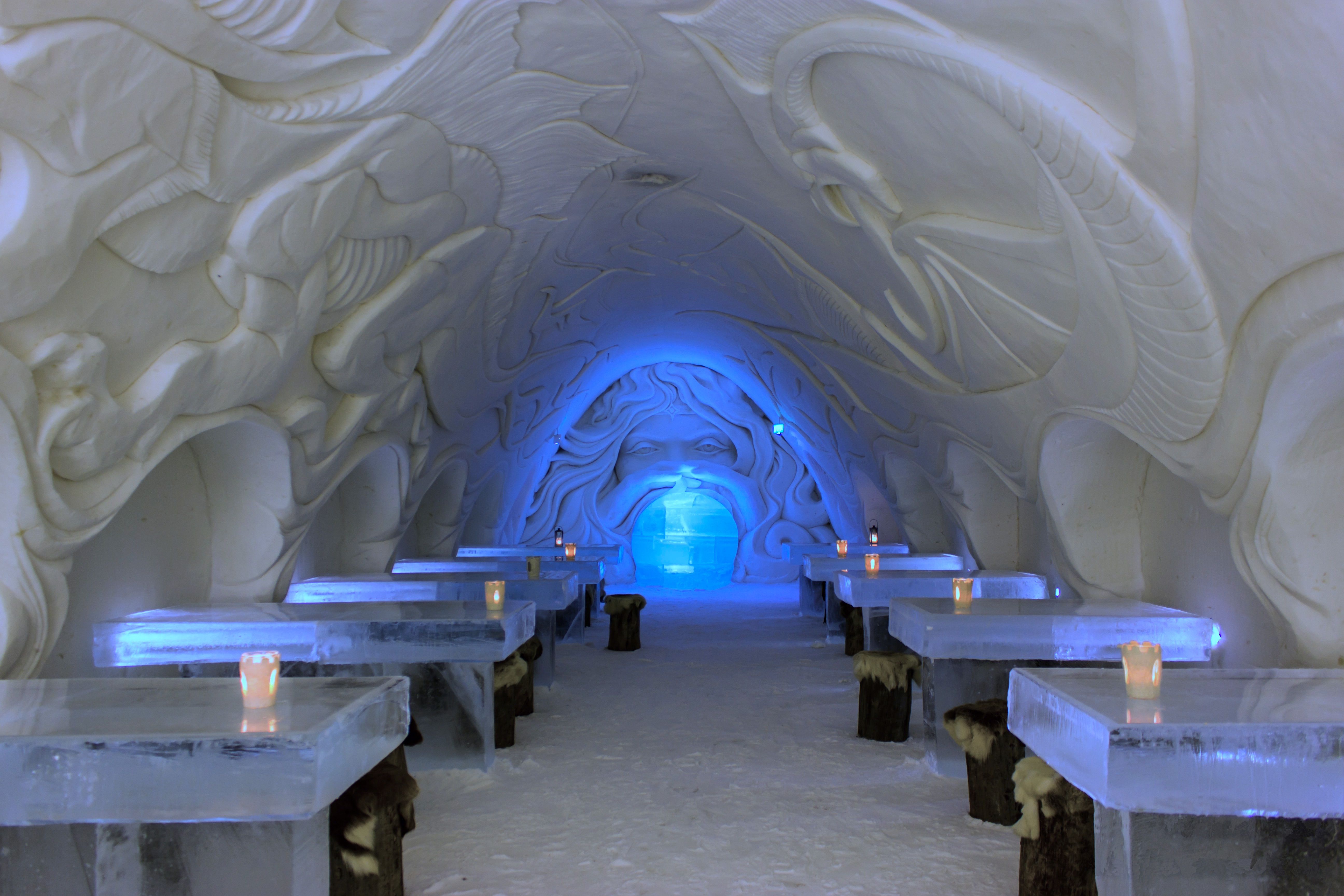 Kemi SnowCastle – Finland (image credits: wikimedia)