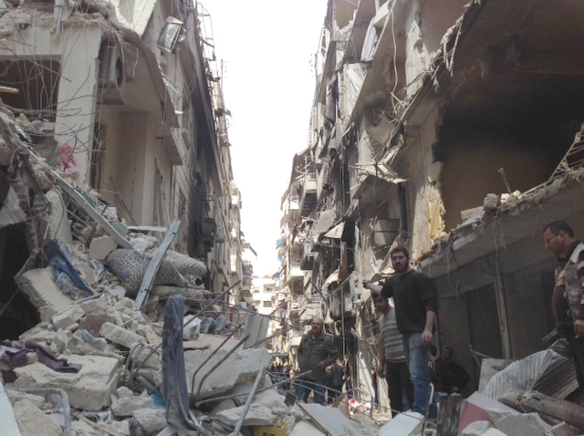 Syria: A War-Torn Destination (image credits: wikimedia)