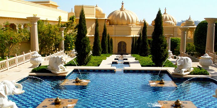 The Oberoi Udaivilas – Udaipur, India (image credits: wikimedia)