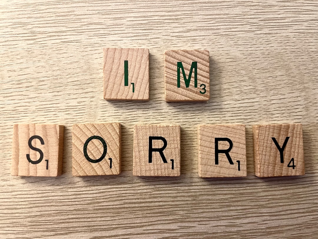“I’m Sorry” — Overused and Misinterpreted Abroad (image credits: unsplash)