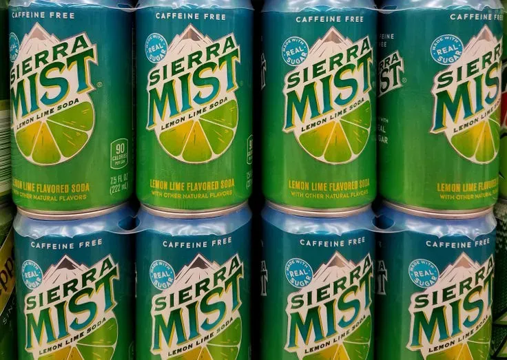 Original view of #3 - Sierra Mist