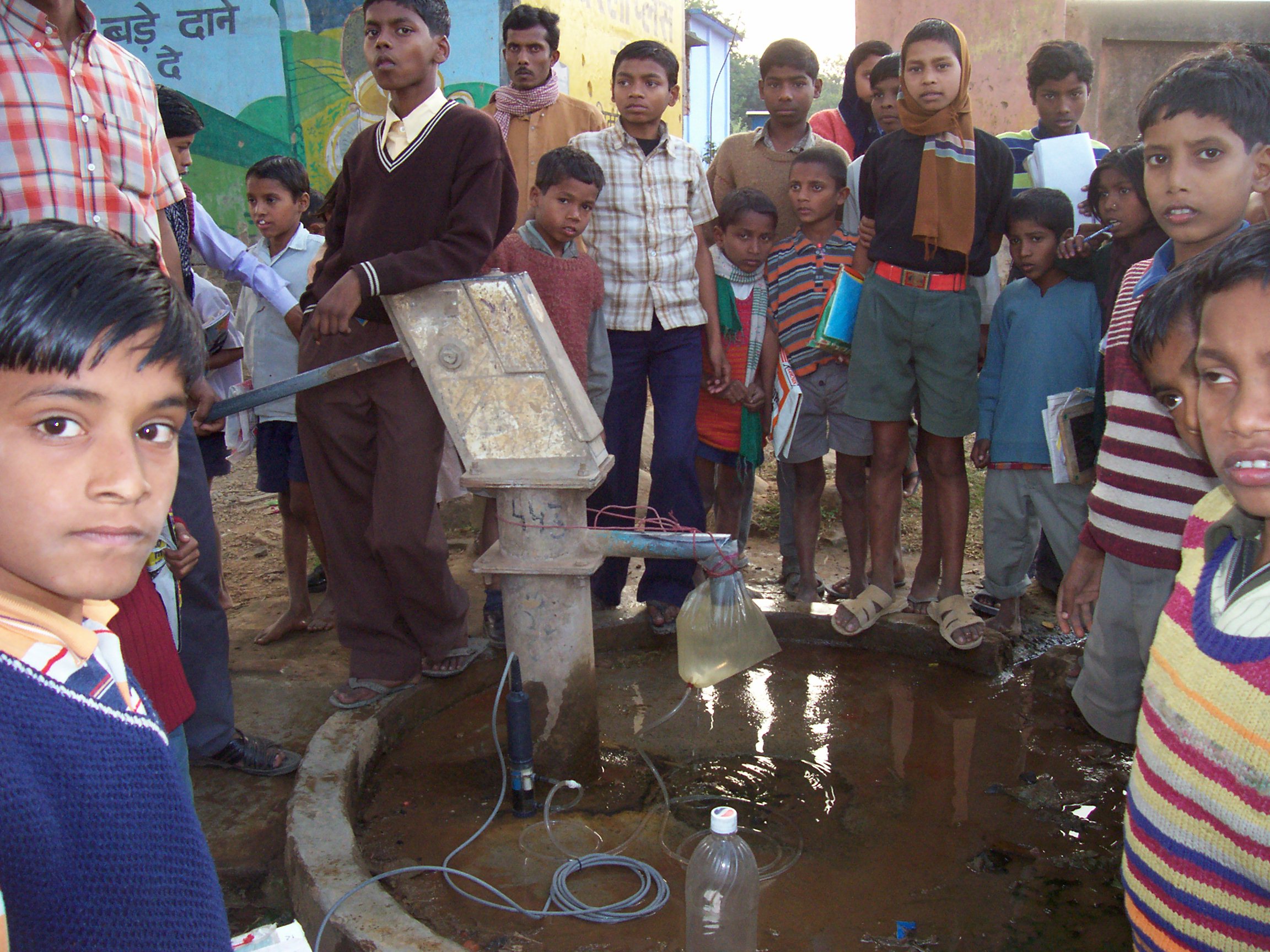 India: Environmental Challenges (image credits: wikimedia)