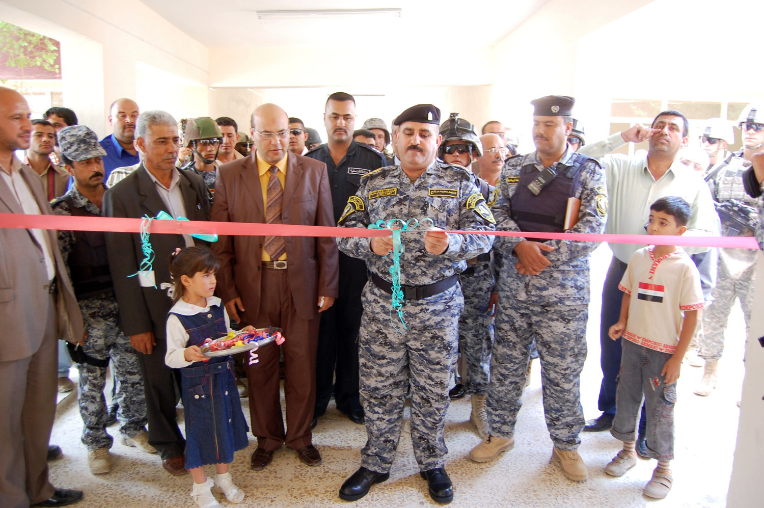 Iraq: Rebuilding After Conflict