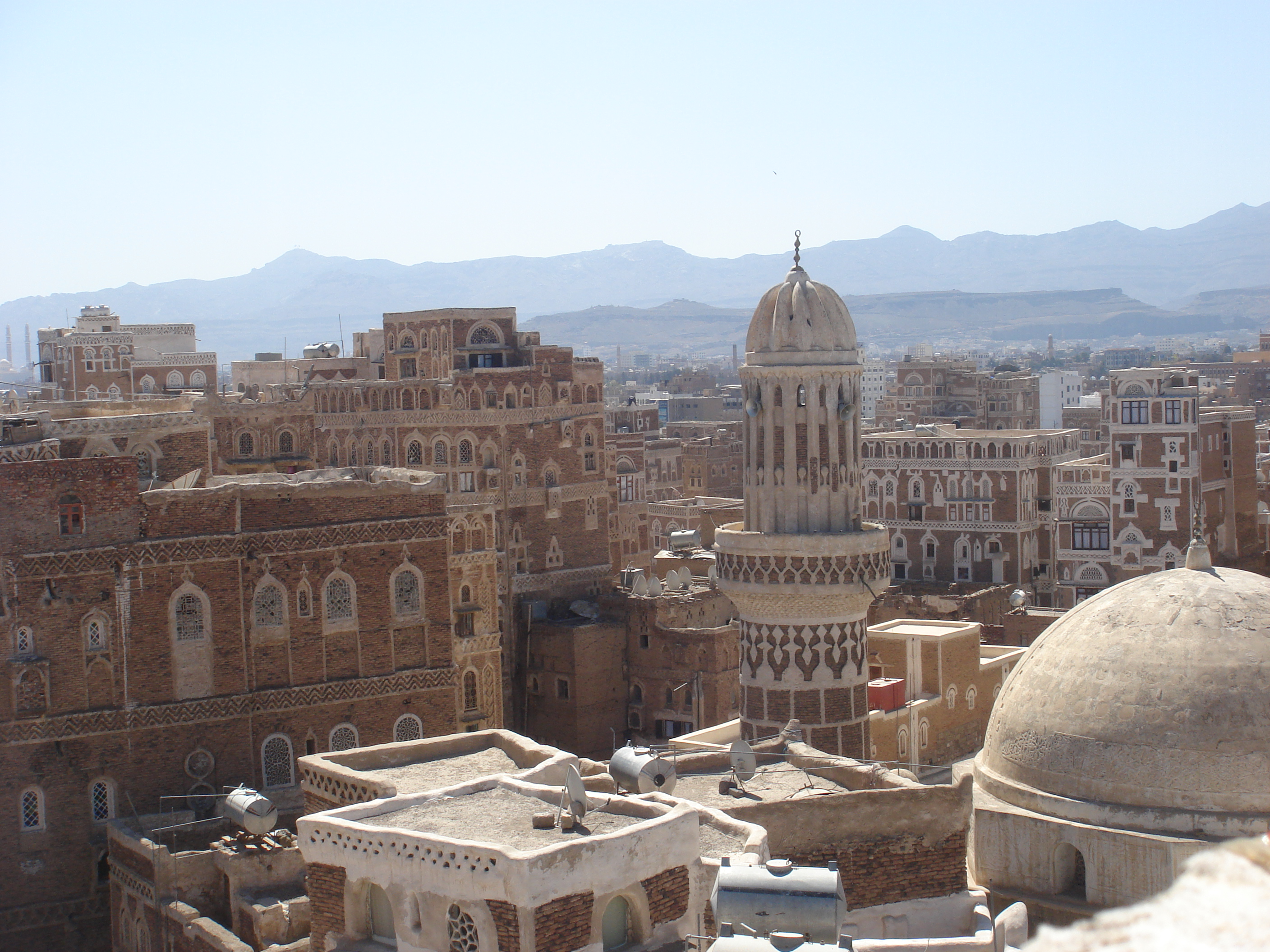 Yemen: Beauty Amid Ruins (image credits: wikimedia)