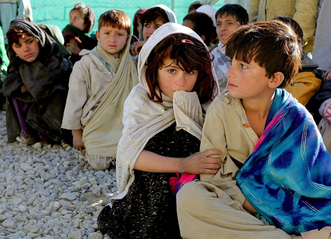 Afghanistan: Struggling Amid Hardship (image credits: pixabay)