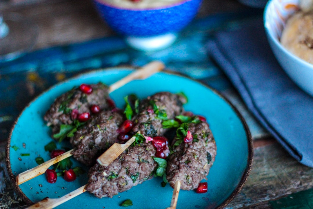 Chuan’r Lamb Skewers: A Spicy, Smoky Classic (image credits: unsplash)