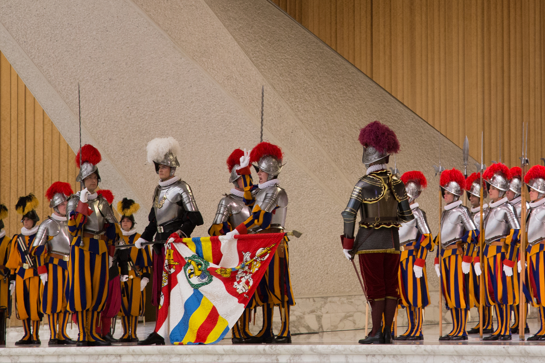 The Swiss Guard: Tradition in Uniform (image credits: wikimedia)