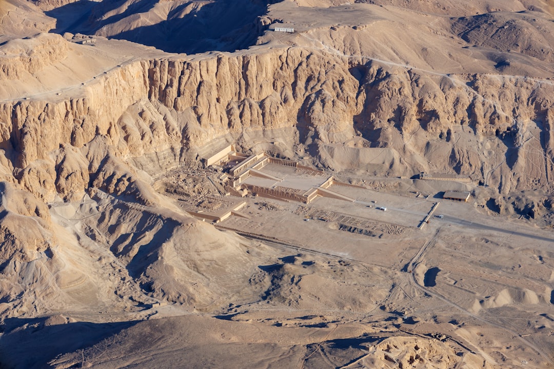 The Valley of the Kings (Egypt) – Ancient Tombs Over Generations of Burials (image credits: unsplash)