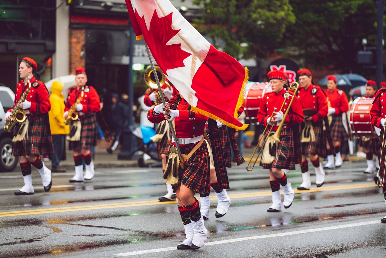 Canada: The True North, Strong and Friendly (image credits: pixabay)